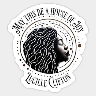 May this be a House of Joy Sticker